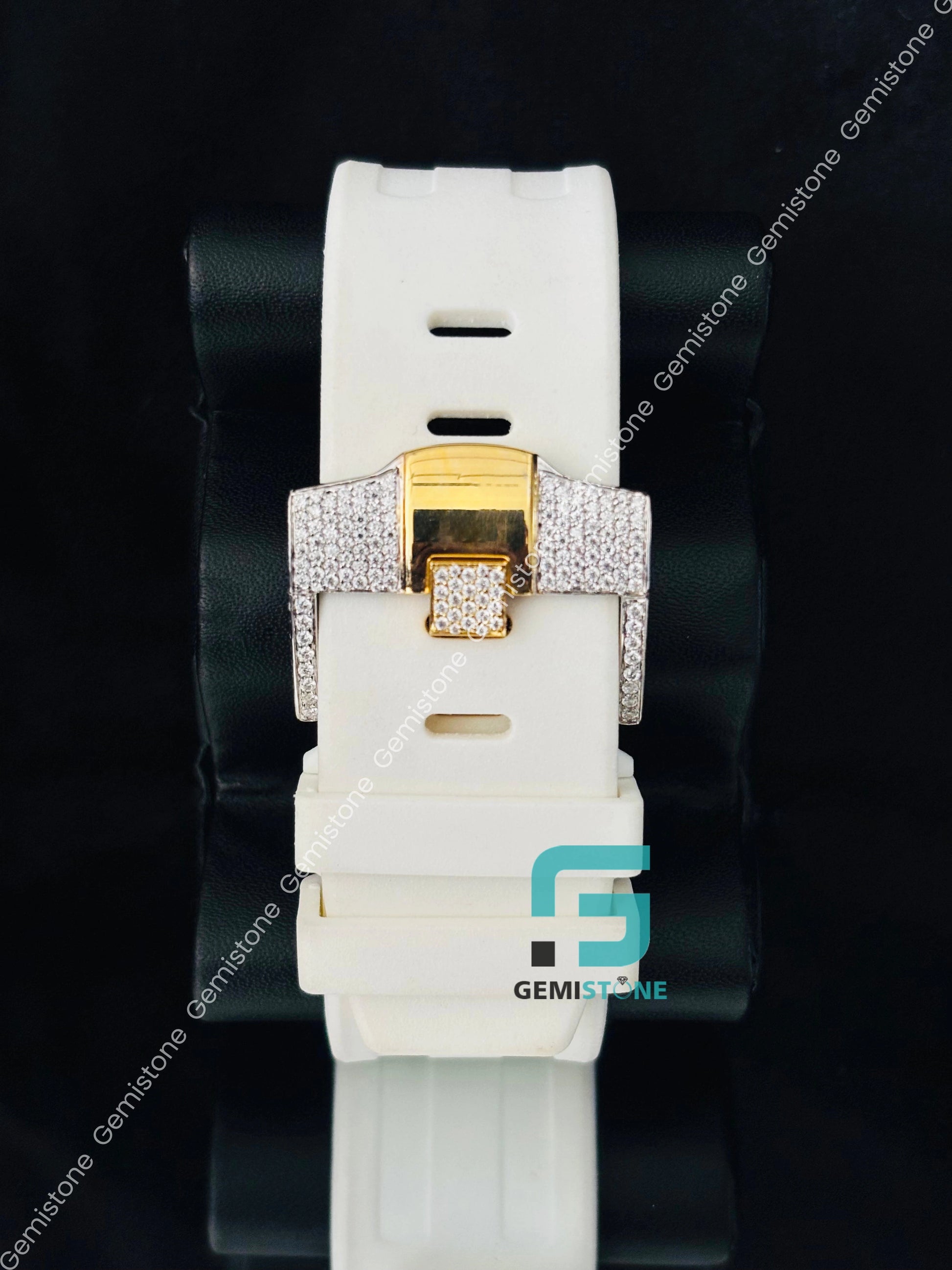 TwoToneMultiChronographAPMoissaniteWatch