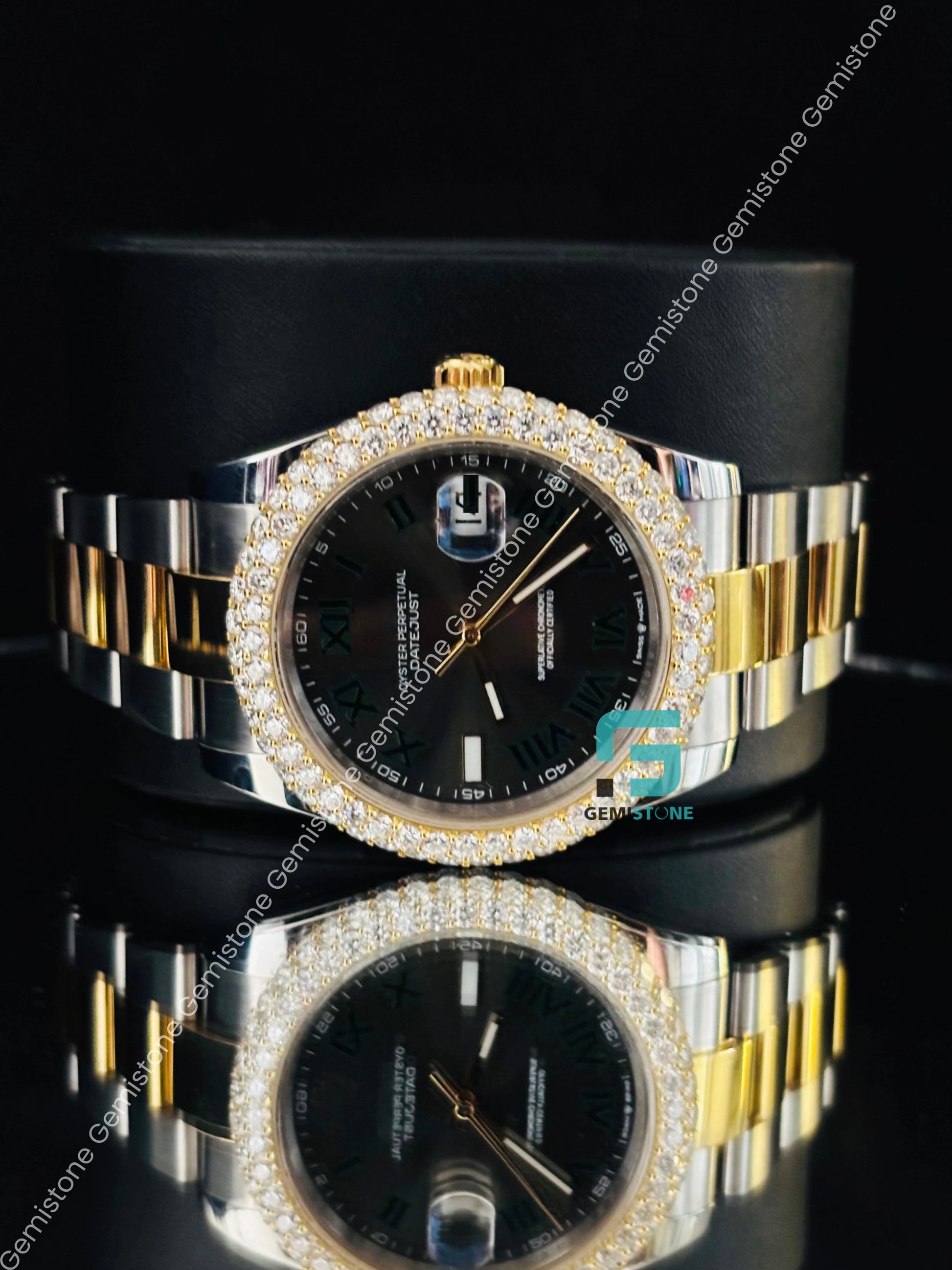 Two Tone Wimbledon Watch