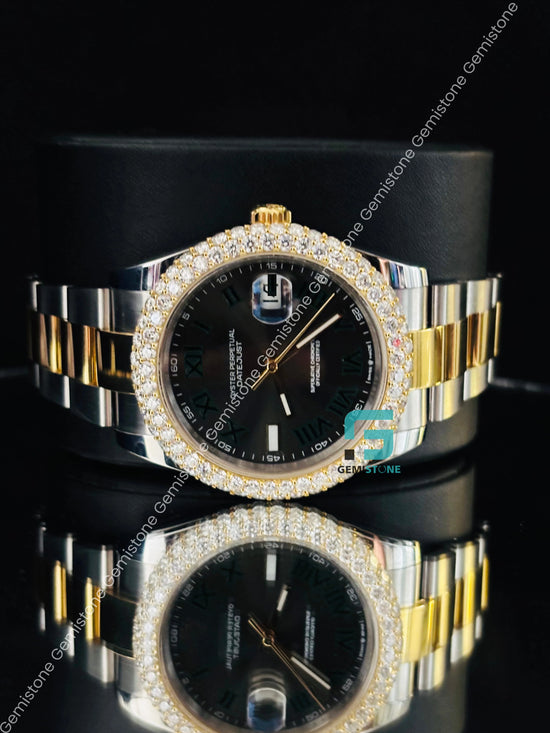 Two Tone Wimbledon Watch