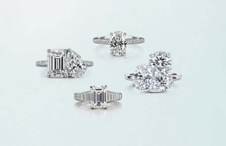 Moissanite Engagement Rings