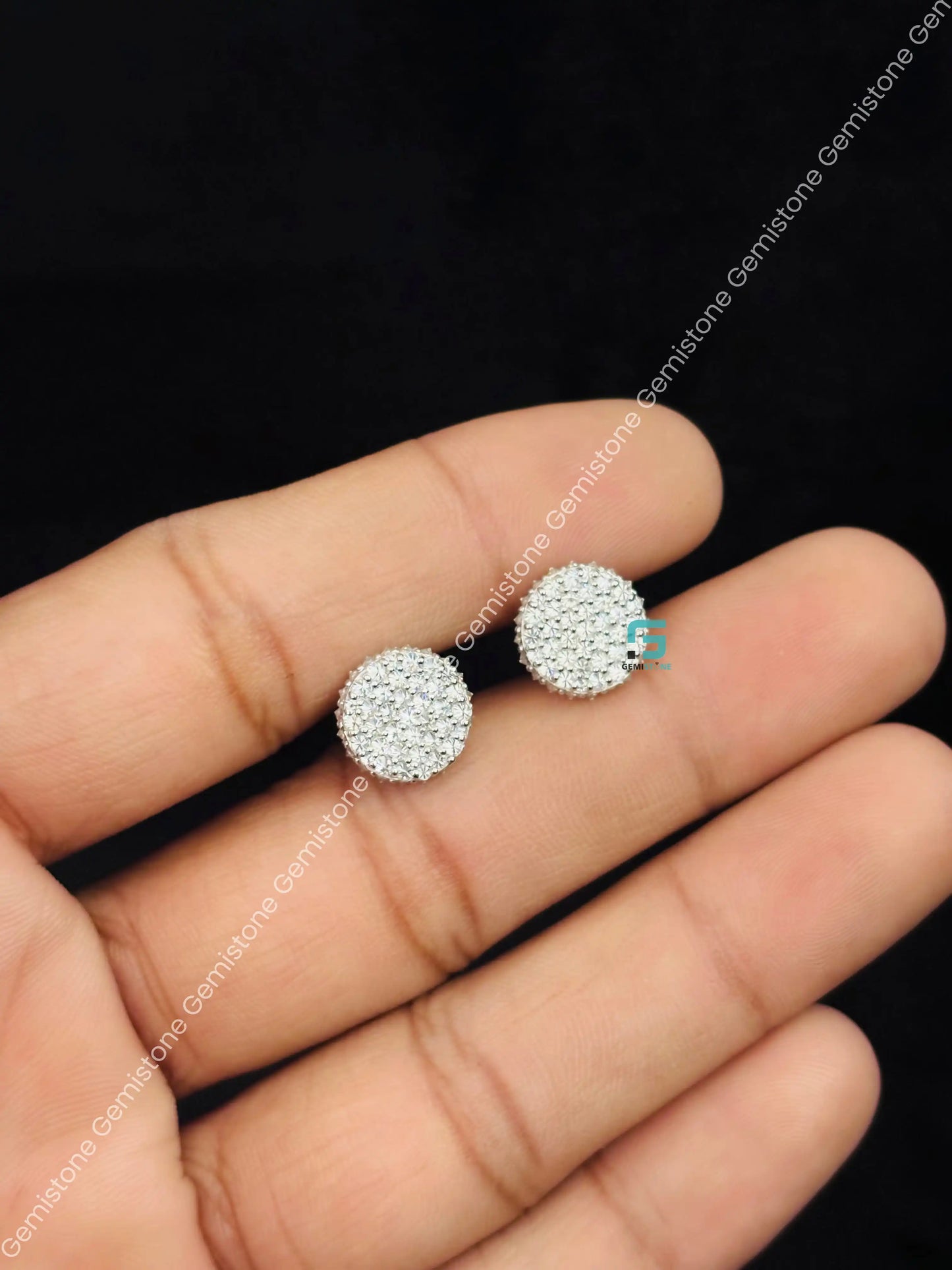 Upside Down Stud Earrings