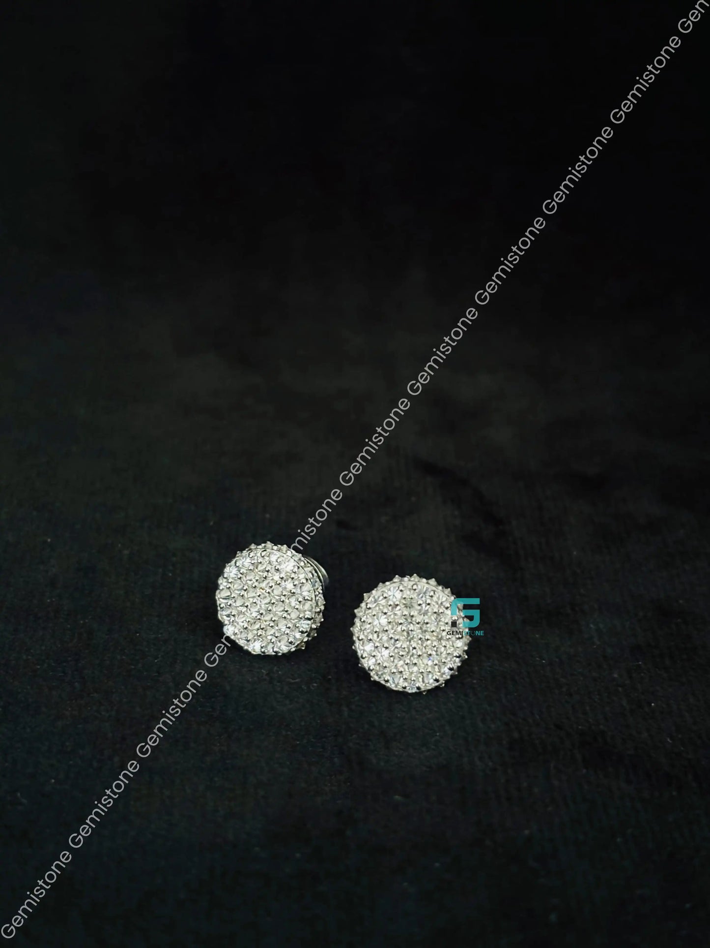 Upside Down Studs 925 Silver