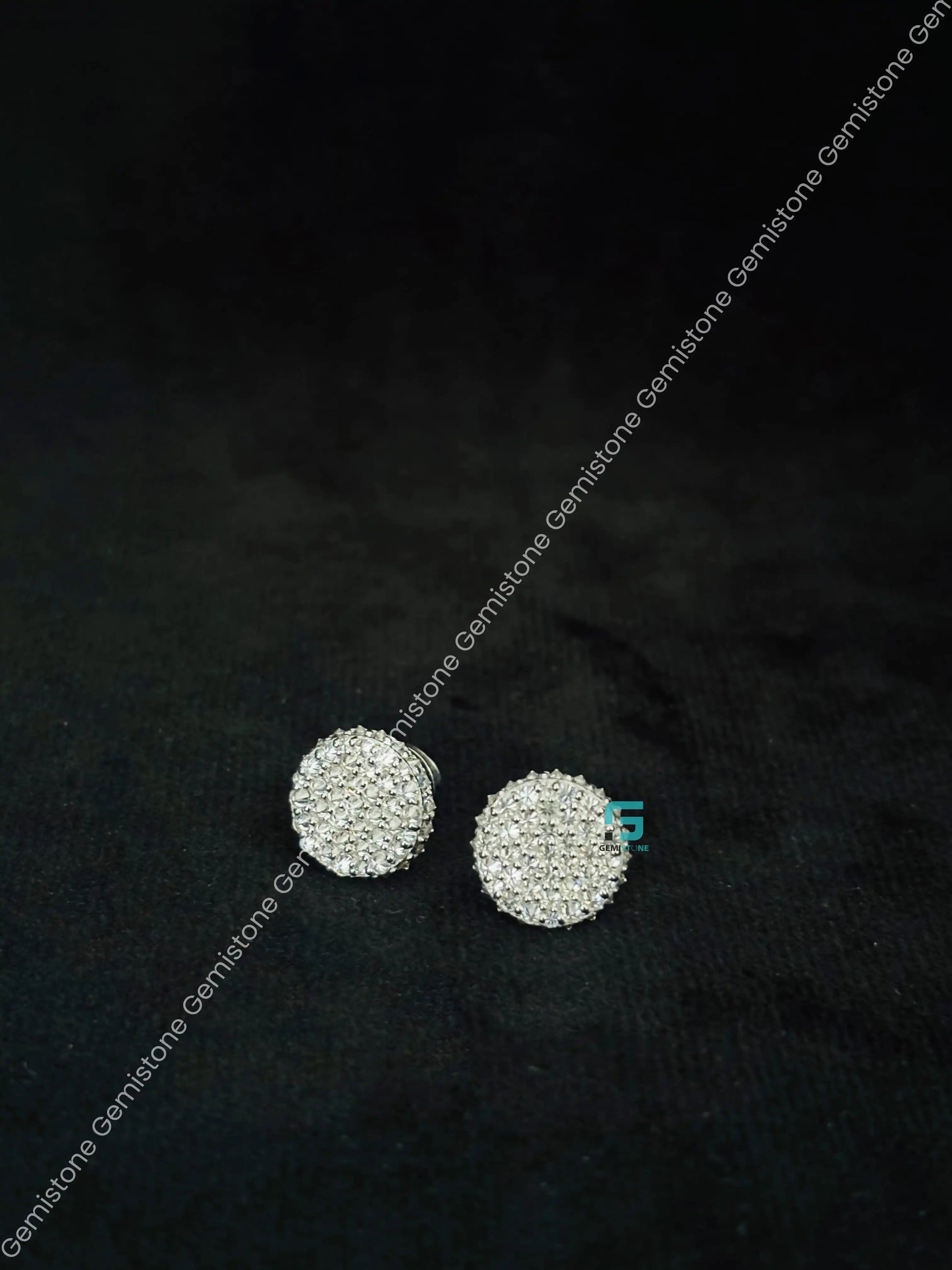 Upside Down Studs 925 Silver