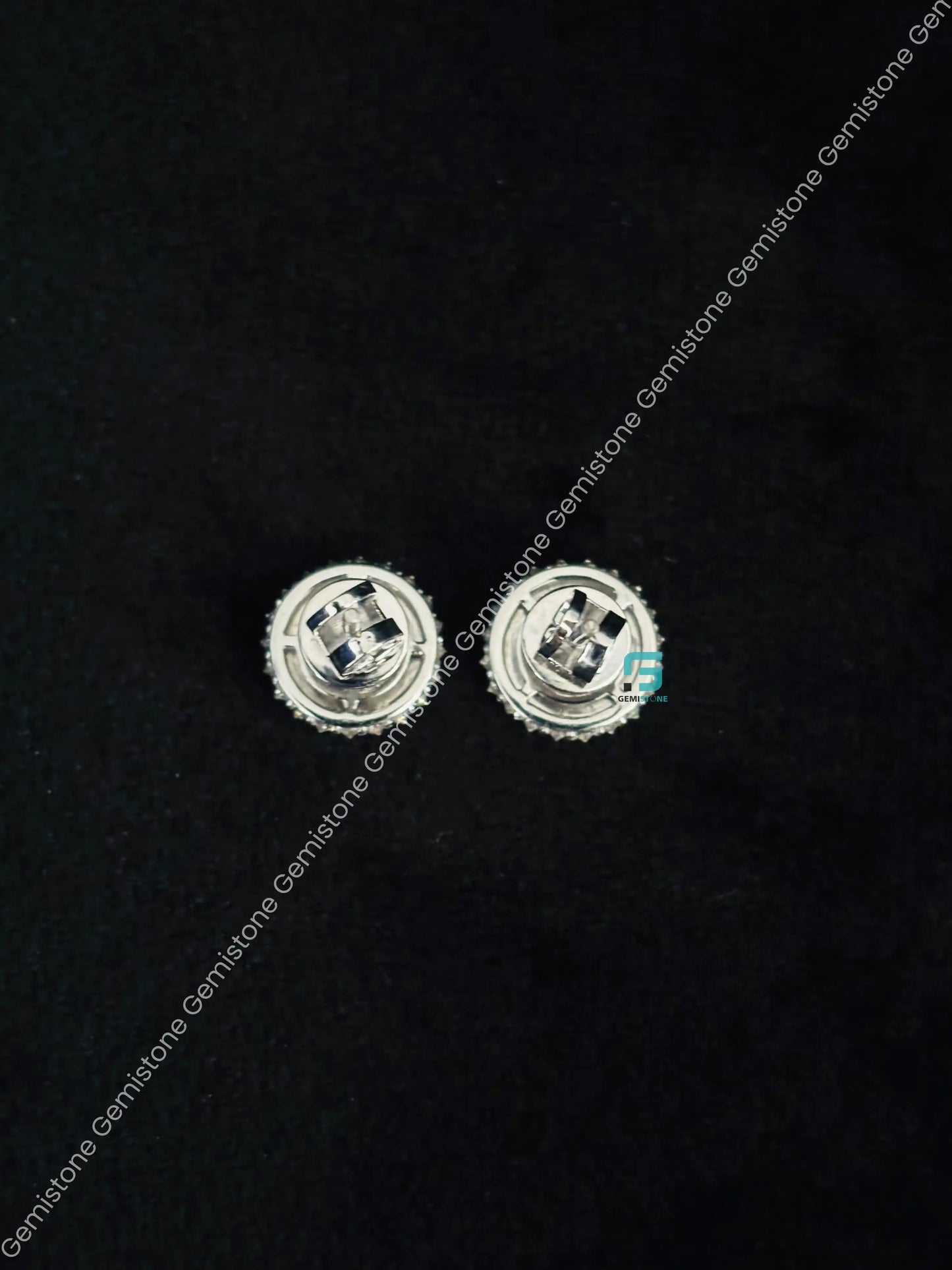 Upside Down Studs For Her