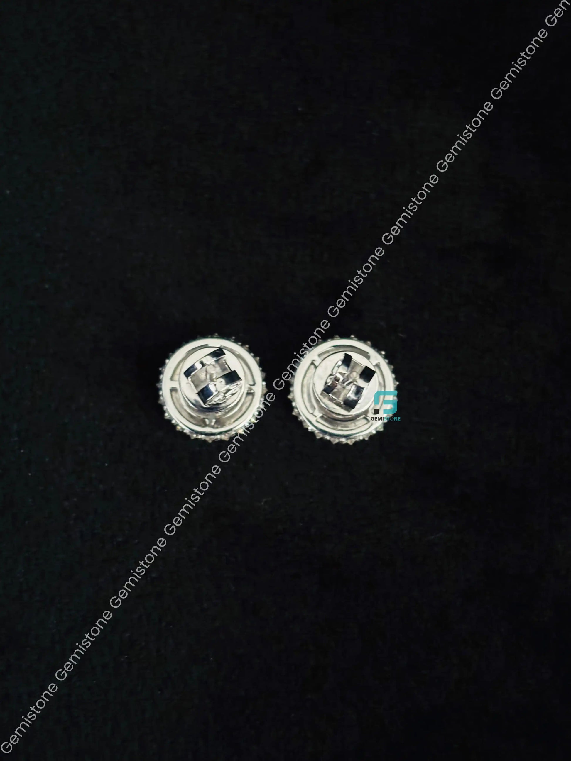 Upside Down Studs For Her