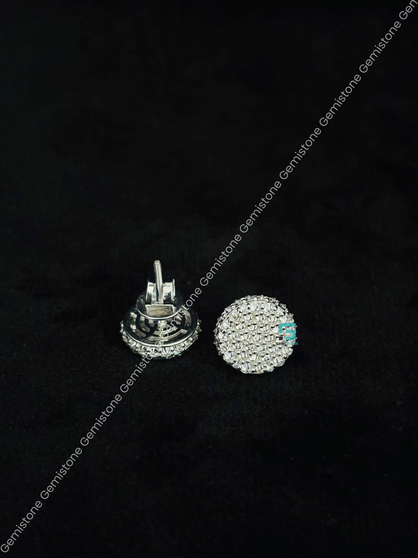 Upside Side Wedding Earrings