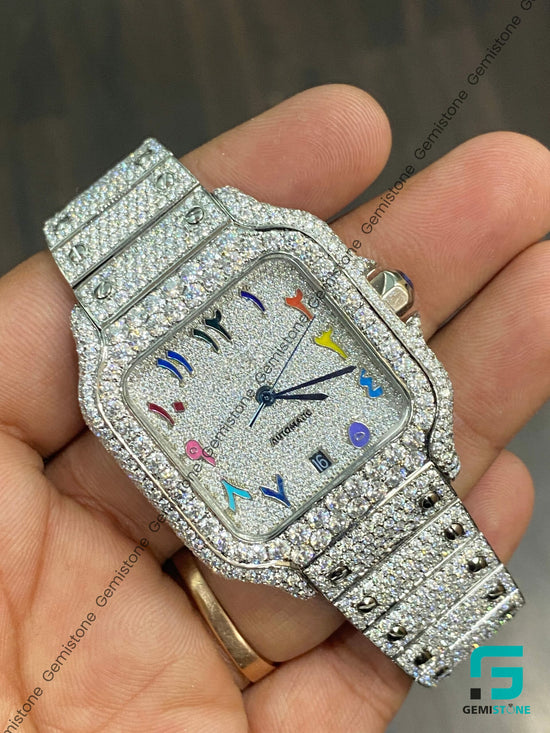 VVS-Diamond-Cartier-Watch-4