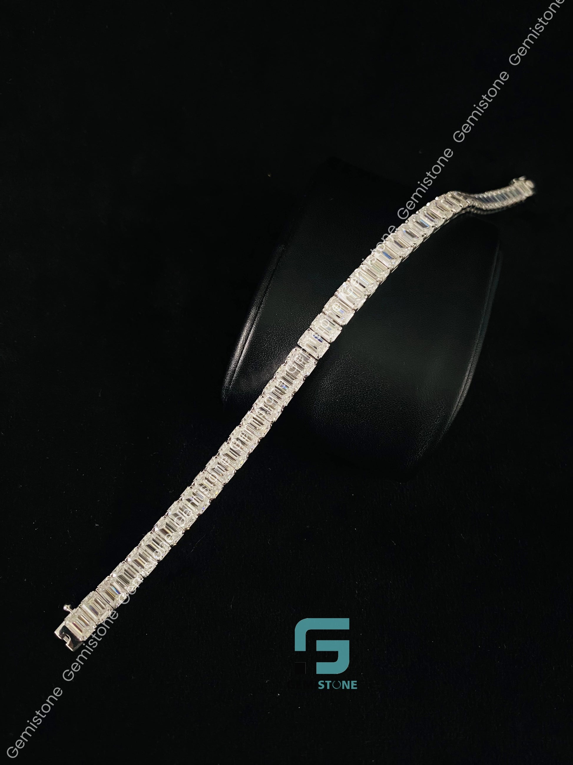VVS Diamond 925 Silver Tennis Bracelet