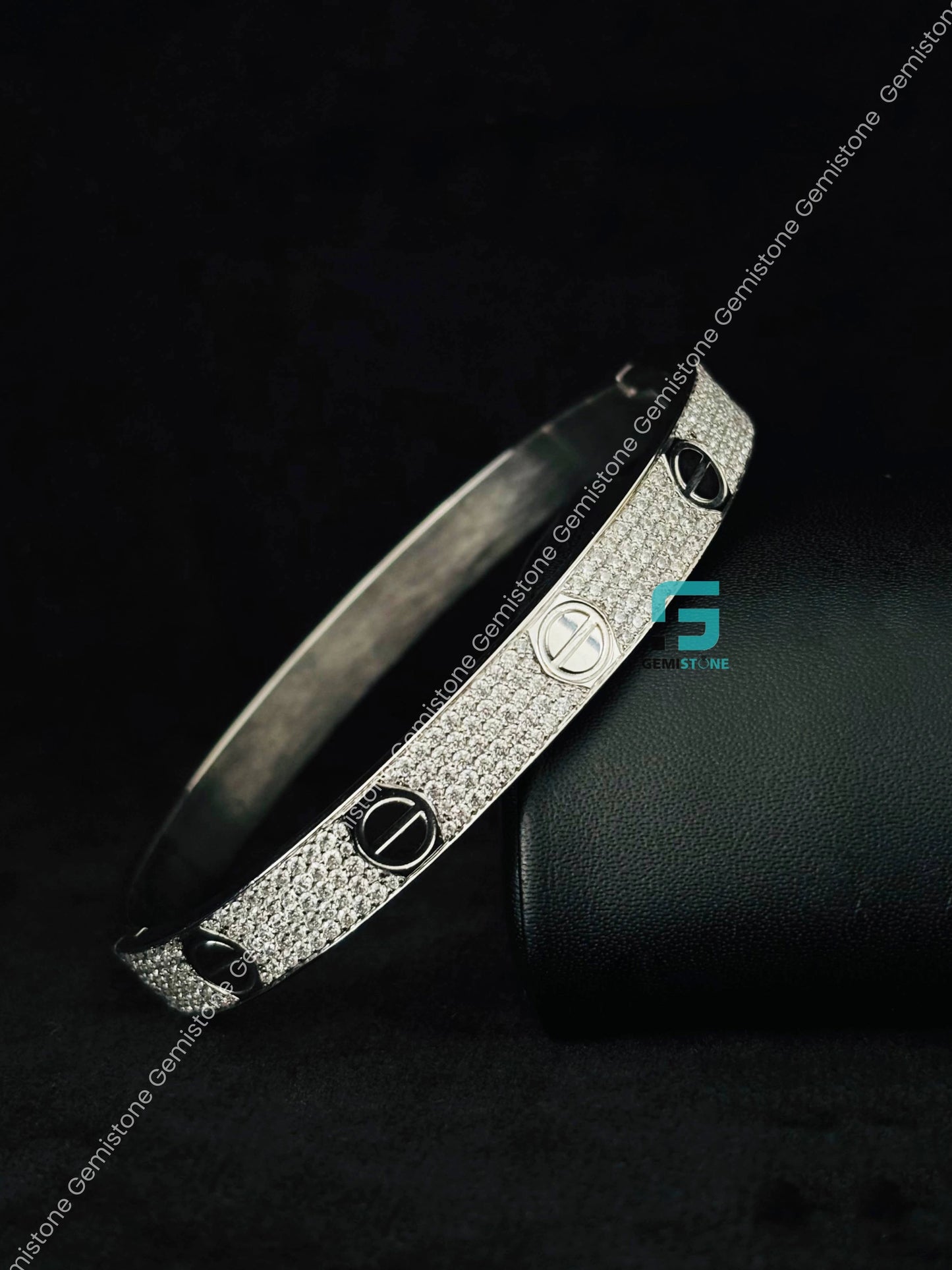 VVS Moissanite Bangle Cartier Bracelet