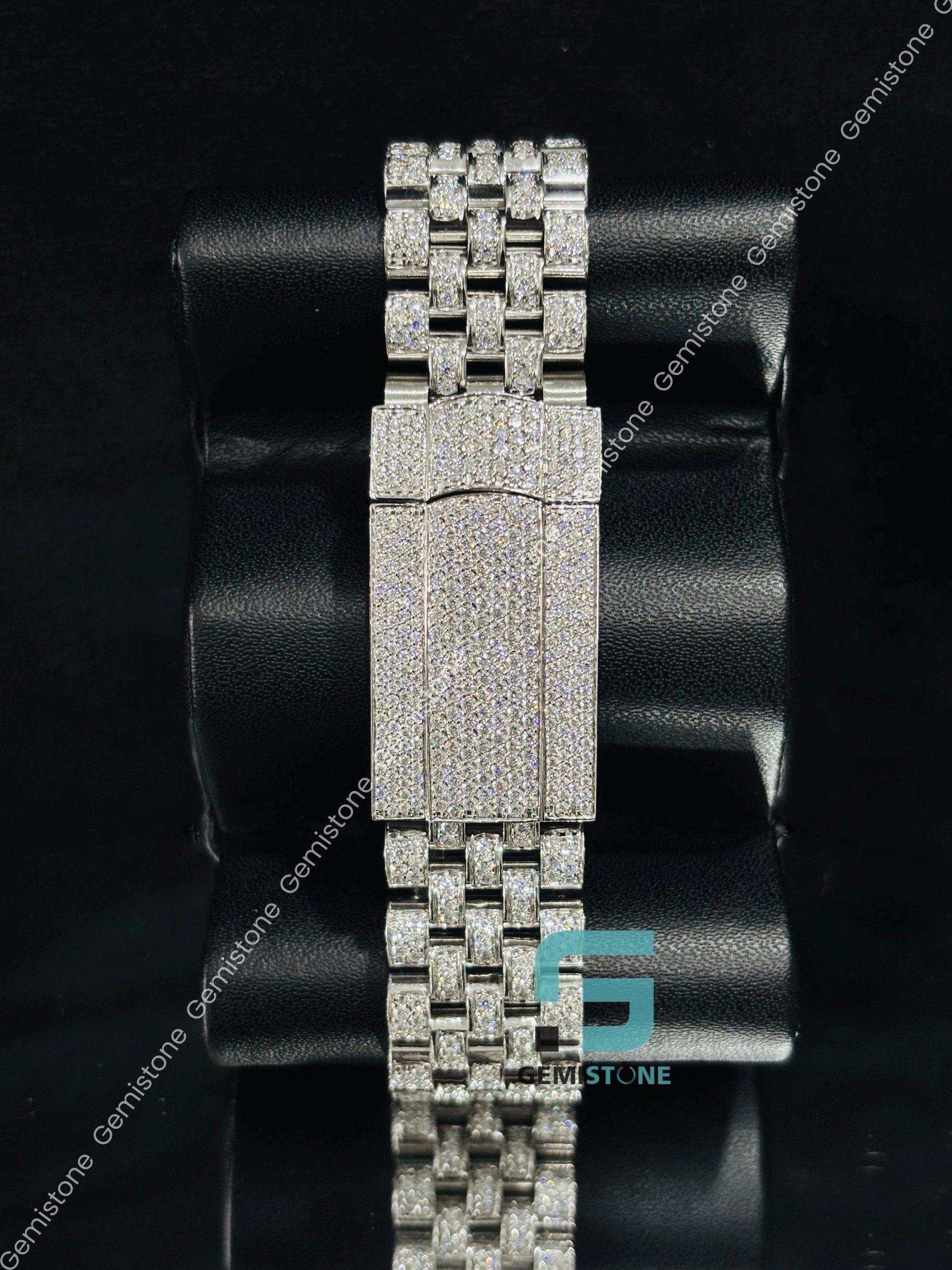VVS Moissanite Iced Out Watch For Him