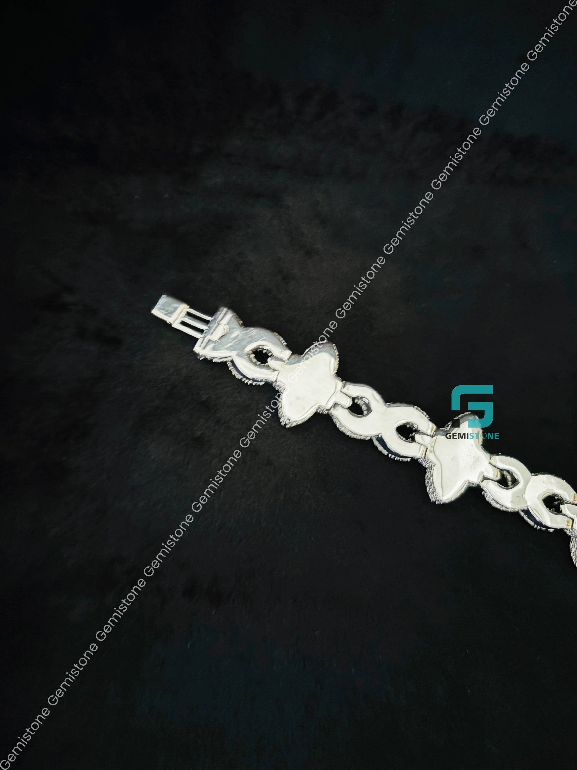 VVS Moissanite Marquise Bracelet