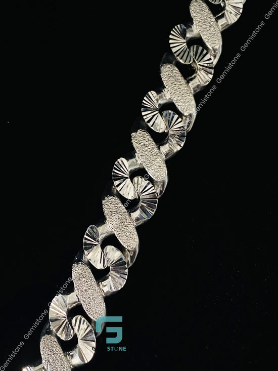 VVS Moissanite Silver Iced Out Necklace