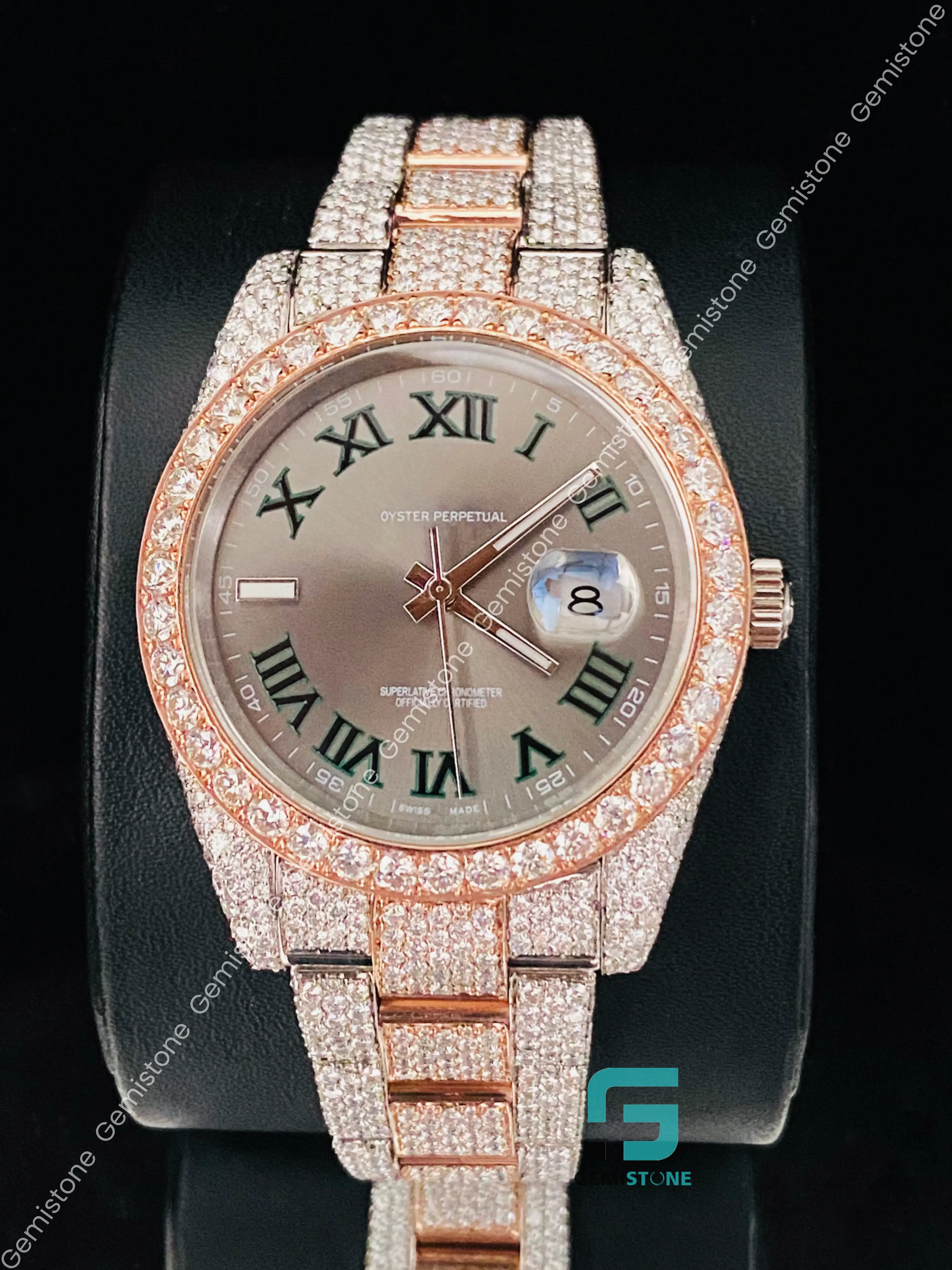 VVS Stunning Moissanite Watch
