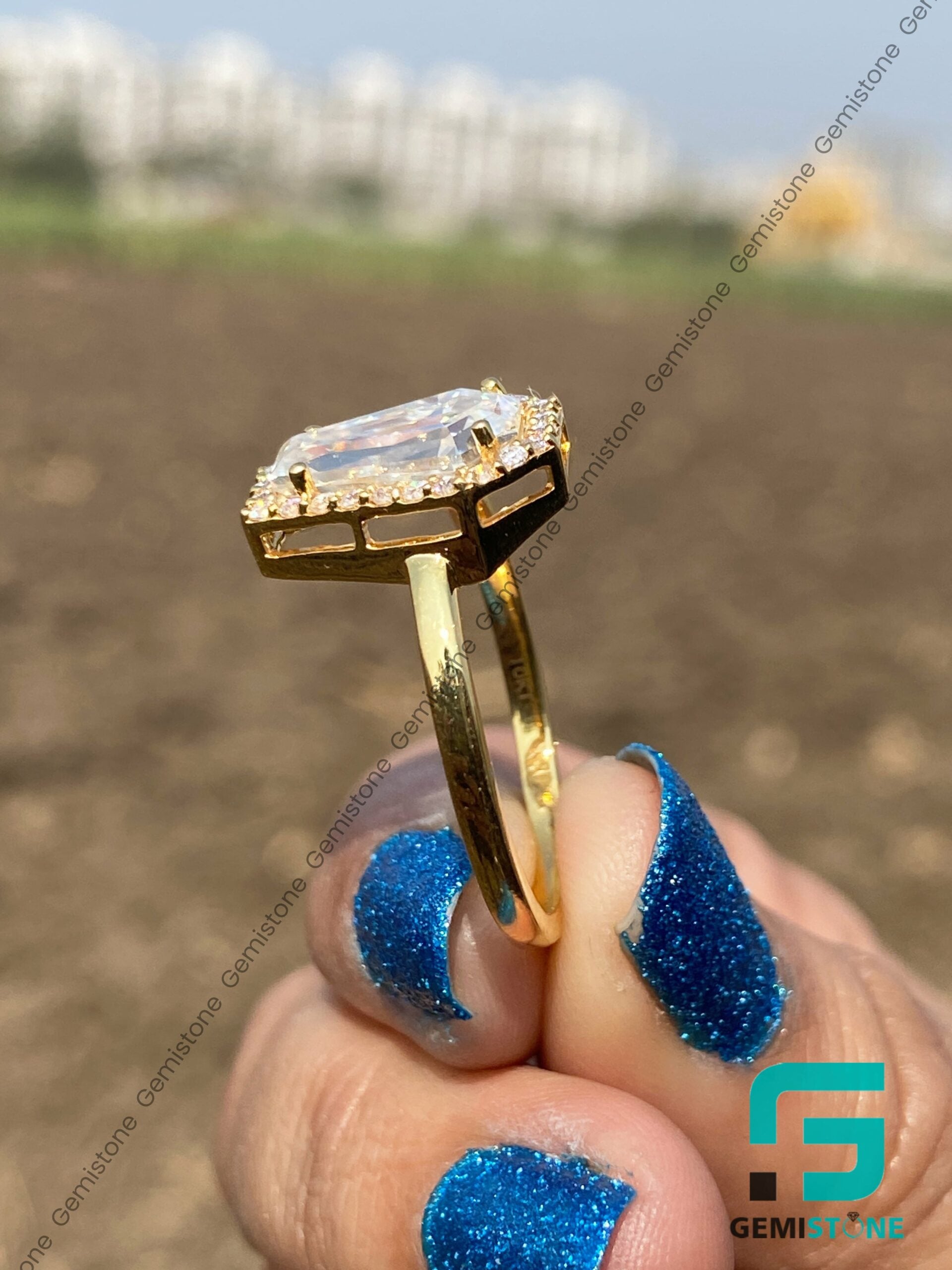 Vintage-Coffin-Engagement-Ring