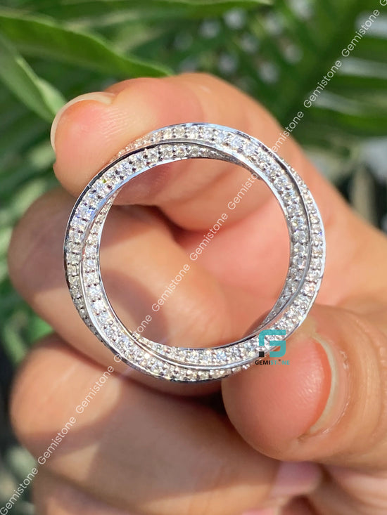 Wedding Anniversary Stacking Infinity Wedding Band