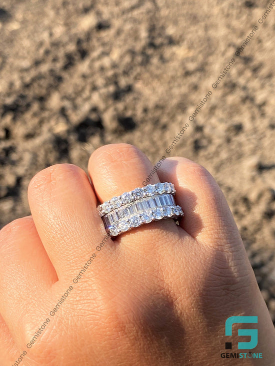 Womens-Baguette-Band