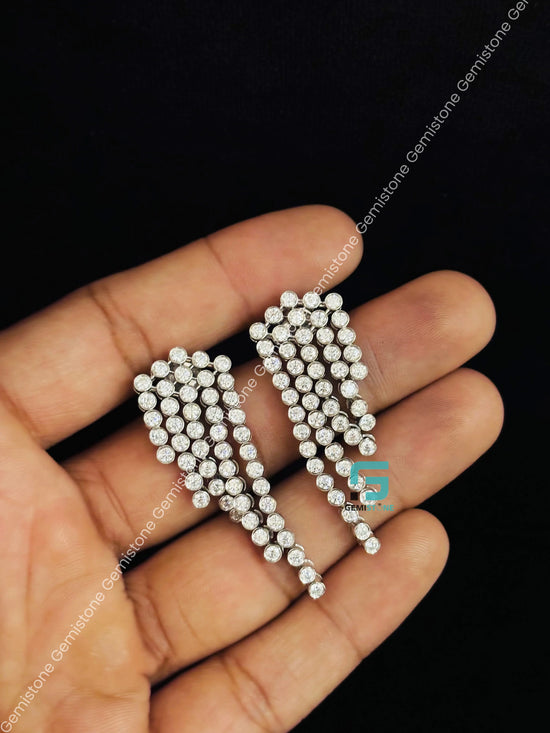 Womens Dangle Chandelier Earrings