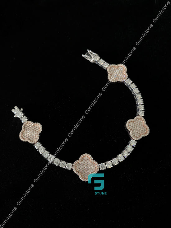 Yellow Gold Plated Bust Down Bracelet