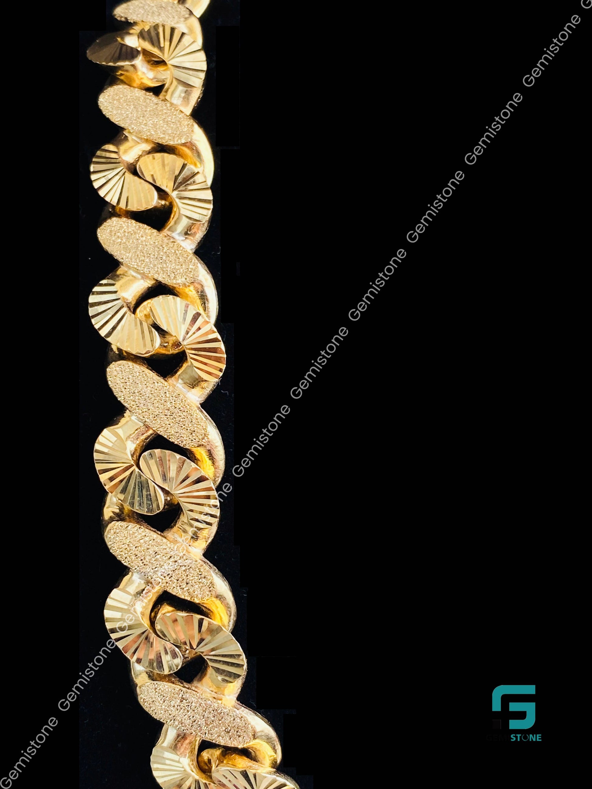 Yellow Gold Plated Dust Chain