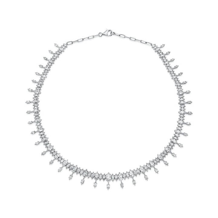 choker-necklace-silver
