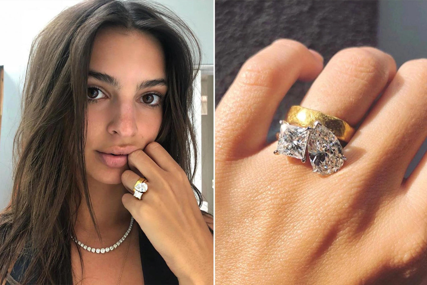 emily-ratajkowski-engagement-ring-Toi-Et-Moi-Ring-scaled