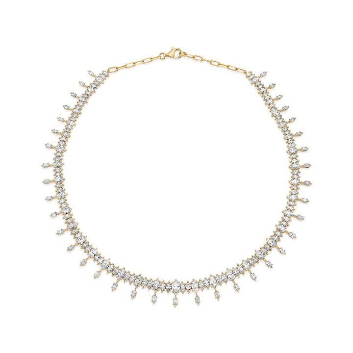 gold-diamond-choker-necklace