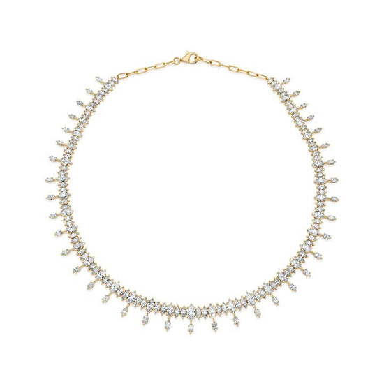 gold-diamond-choker-necklace