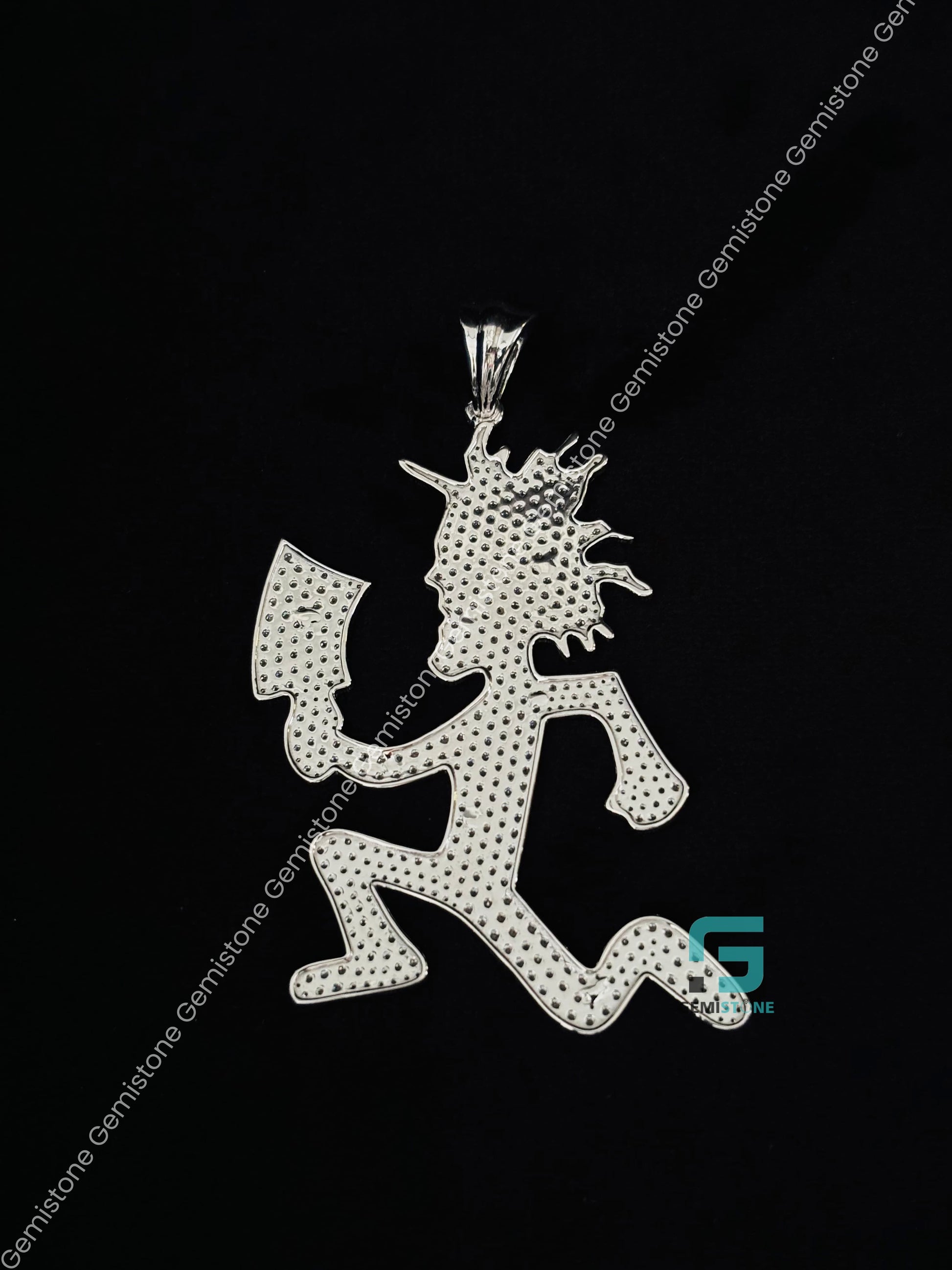 light weight Hatchet Man Pendant