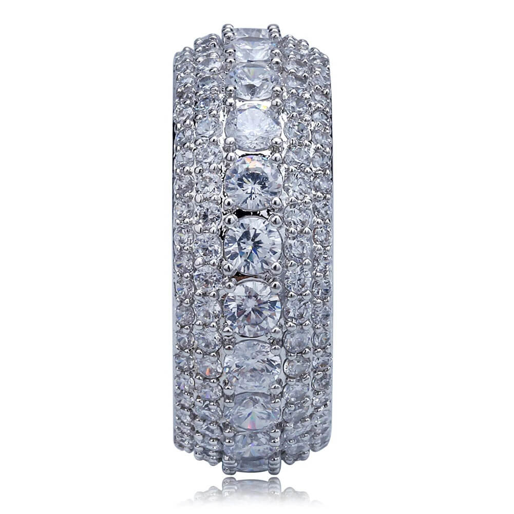 silver-diamond-band