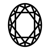Oval Loose Moissanite