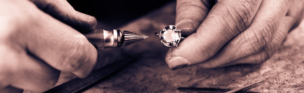 Diamond Proceed in Jewellery