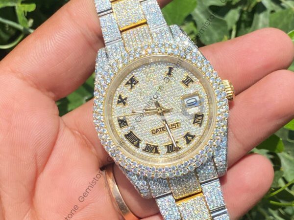 Iced-Out-Rolex-Watch