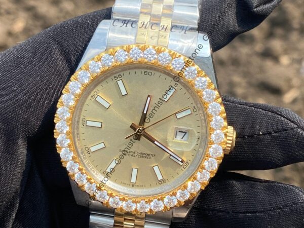 Jubilee Belt Diamond Watch