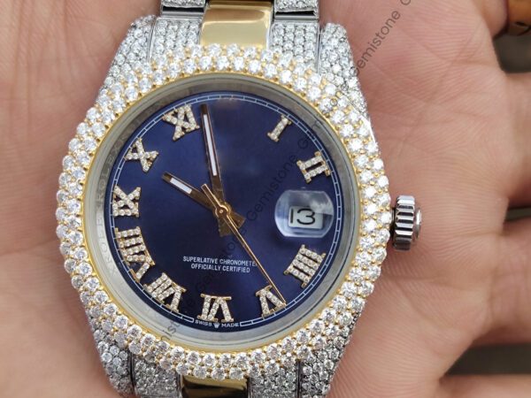 Rolex-Datejust-Half-Bust-Down-Diamond-watch-For-Men