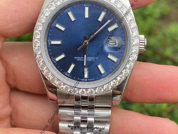 Rolex Dial Diamond Watch