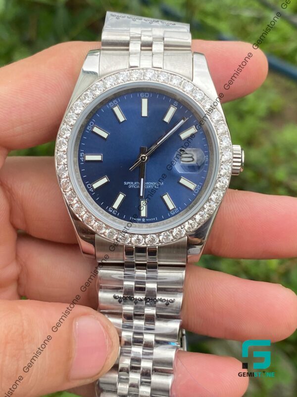 Rolex Dial Diamond Watch