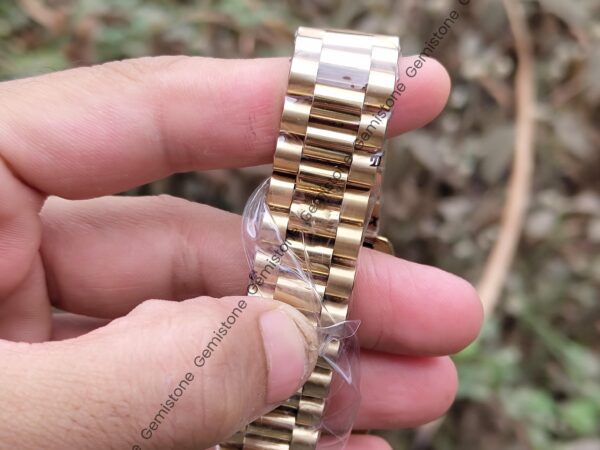 Jubilee Bracelet Diamond Bezel Watch