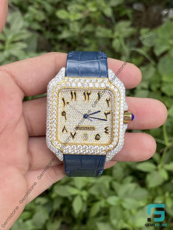 Bust Daown Cartier Watch Mens