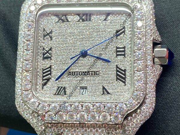 Iced Out Mens Watch