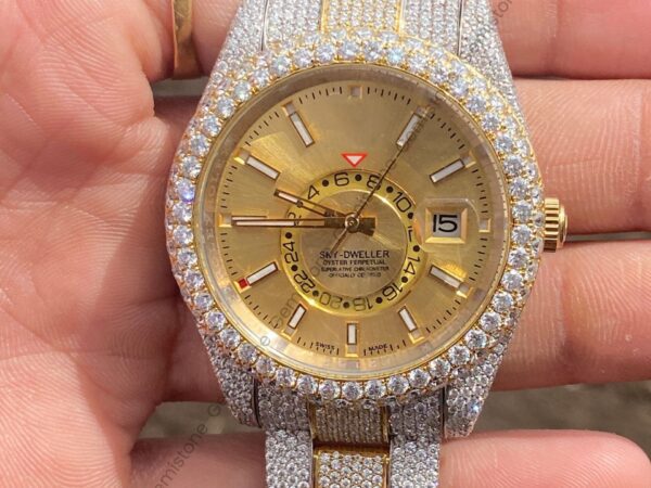 Rolex Sky Dweller Diamond Watch For Men