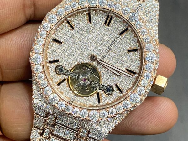 AP Iced Out Watch For Men