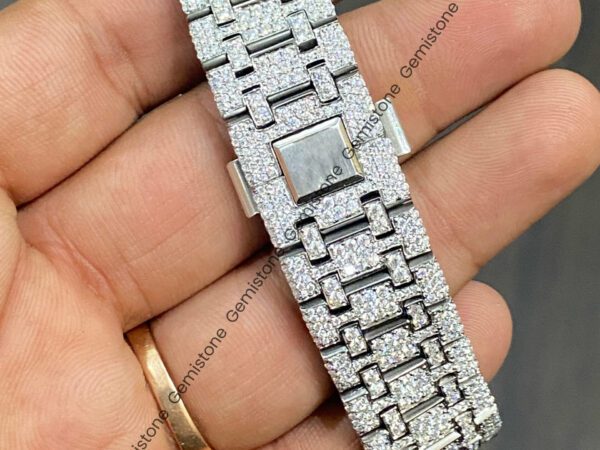 Automatic Diamond Watch