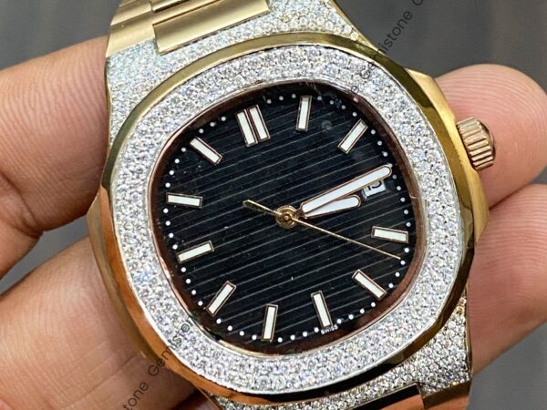 Bezel Diamond PP Watch