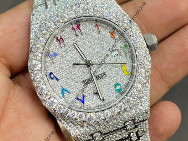 Moissanite Ap Watch