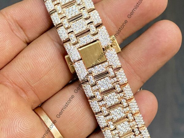 Stainless Steel Diamond Watch