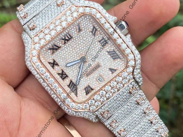 VVS Diamond Cartier Watch