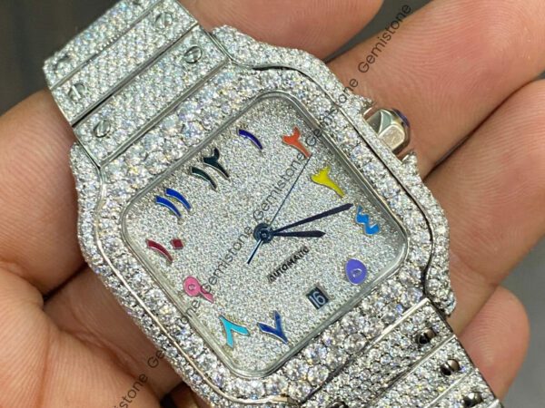 VVS Diamond Cartier Watch