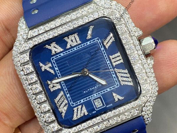 Cartier Diamond Bezel Watch