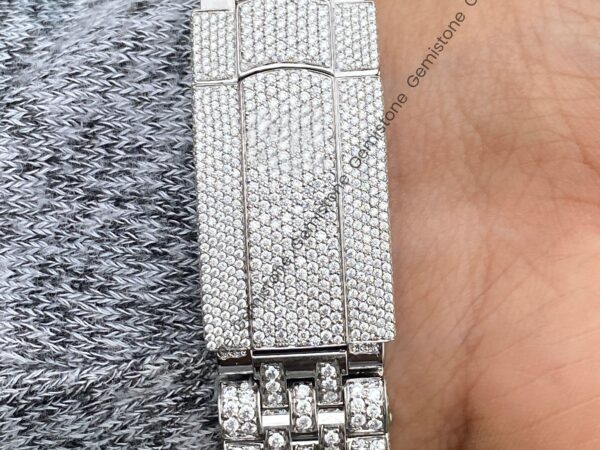 Wrist Diamond Studded Watch