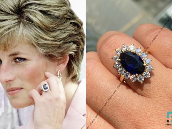 Princess Diana & Kate Middleton Ring